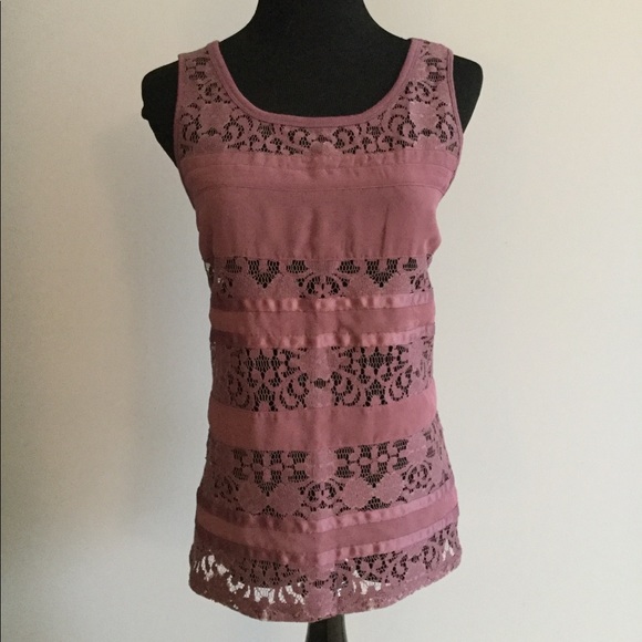 LOFT Tops - Purple LOFT tank top